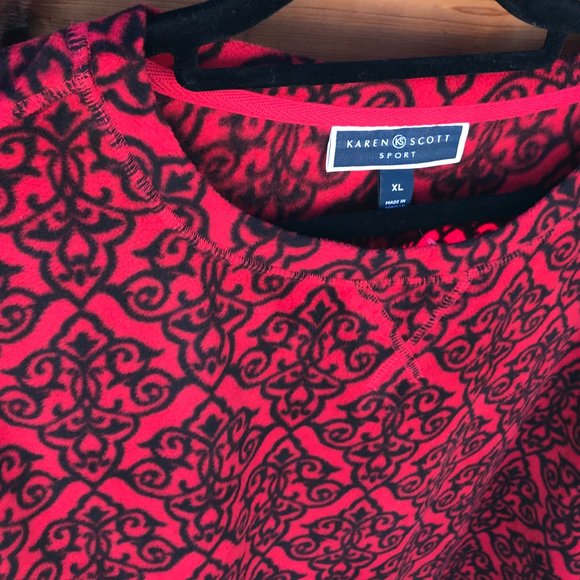 KAREN SCOTT | Fleece Tunic - XL - Picture 9 of 11